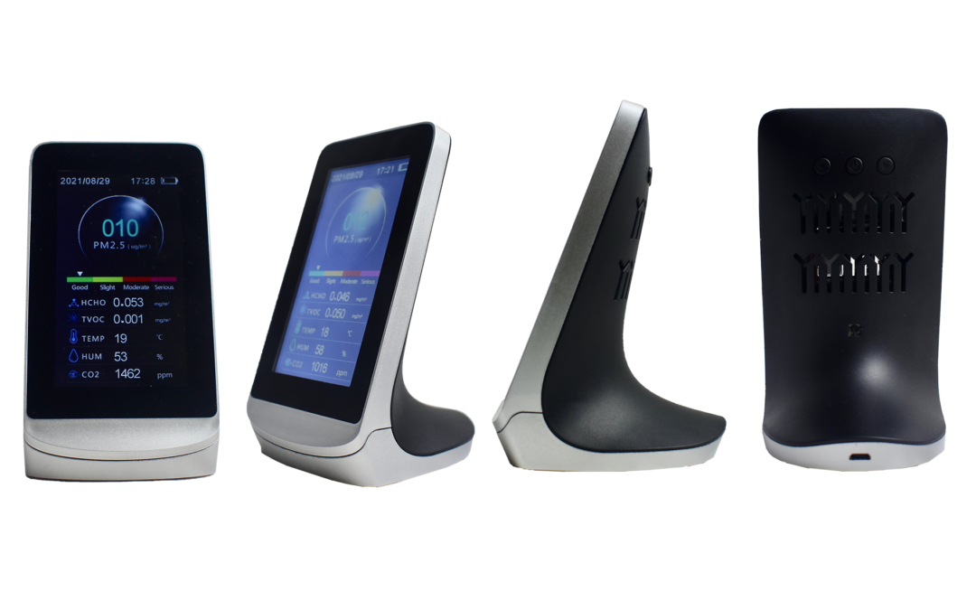 Introducing the CO2 air monitor: How can we establish clean air?